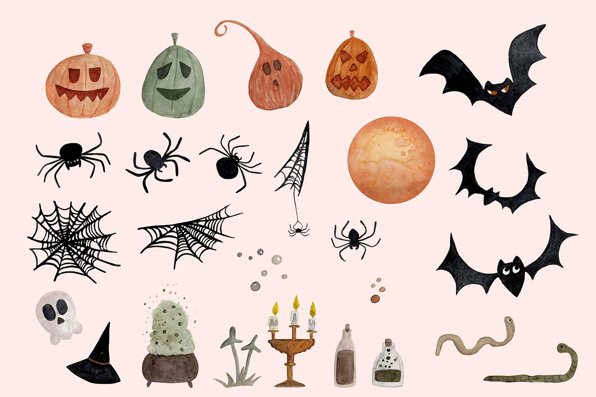 Halloween, a Decorative Illustration by Katia Serdiuk (Photo 7 of 9)