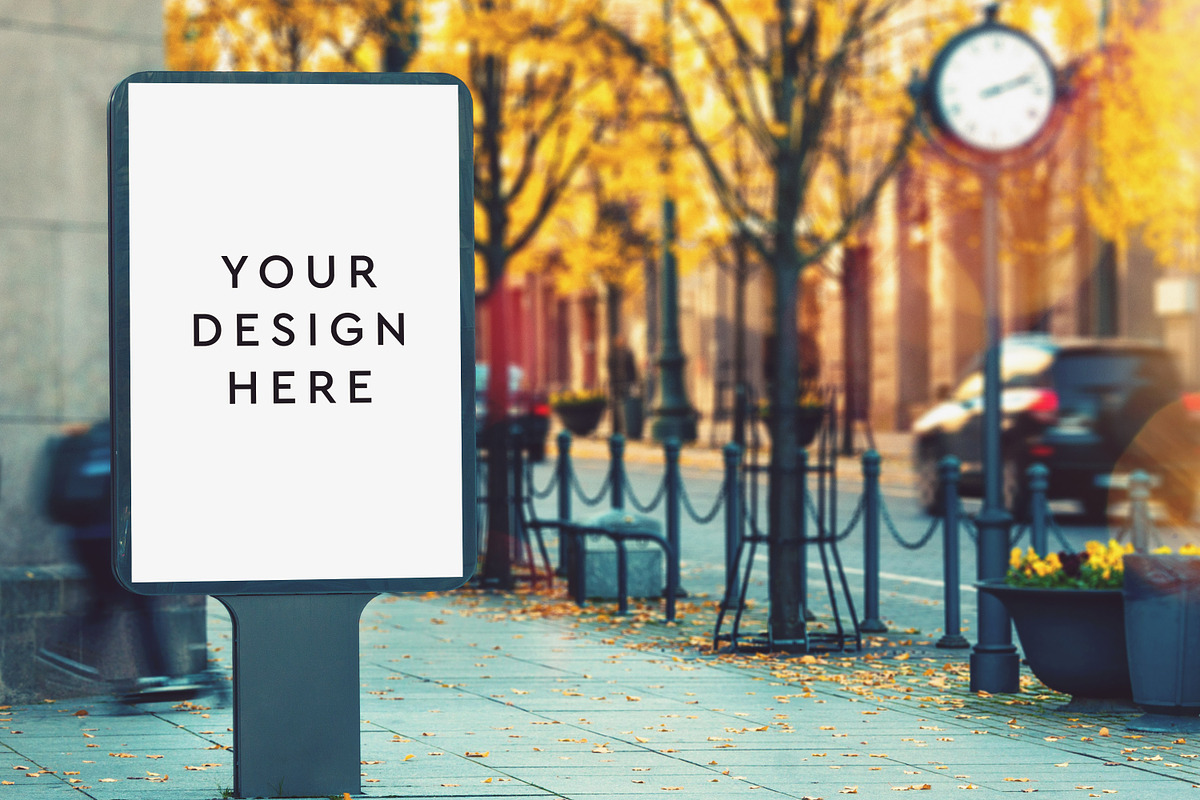 48 Billboard Mockup #1, a Mockup by Walentin (Photo 5 of 49)