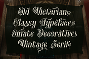 Heritangle Victorian Font, a Blackletter Font by madeDeduk (Thumbnail 8 of 11)