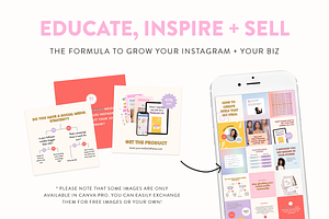 Organic Instagram Growth Kit