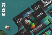Irenge Powerpoint Template, a Presentation Template by Dedijuniadi (Thumbnail 1 of 4)