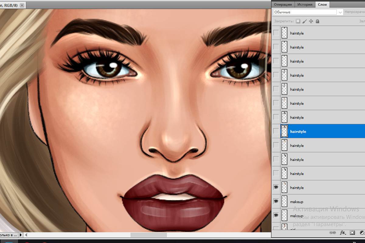 Lady boss clipart, Girl Clipart, an Illustration by Elenbushe (Photo 3 of 6)