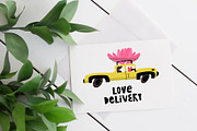Groovy Valentine clipart collection, a Seasonal Illustration by Paper Cherry (Thumbnail 18 of 21)