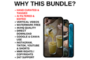 WELLNESS & HEALTH Reels Videos Insta, a Social Media Template by IconValue (Thumbnail 2 of 2)