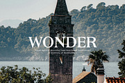 Horizon - Modern Serif, a Serif Font by Schrifted Type (Thumbnail 5 of 8)