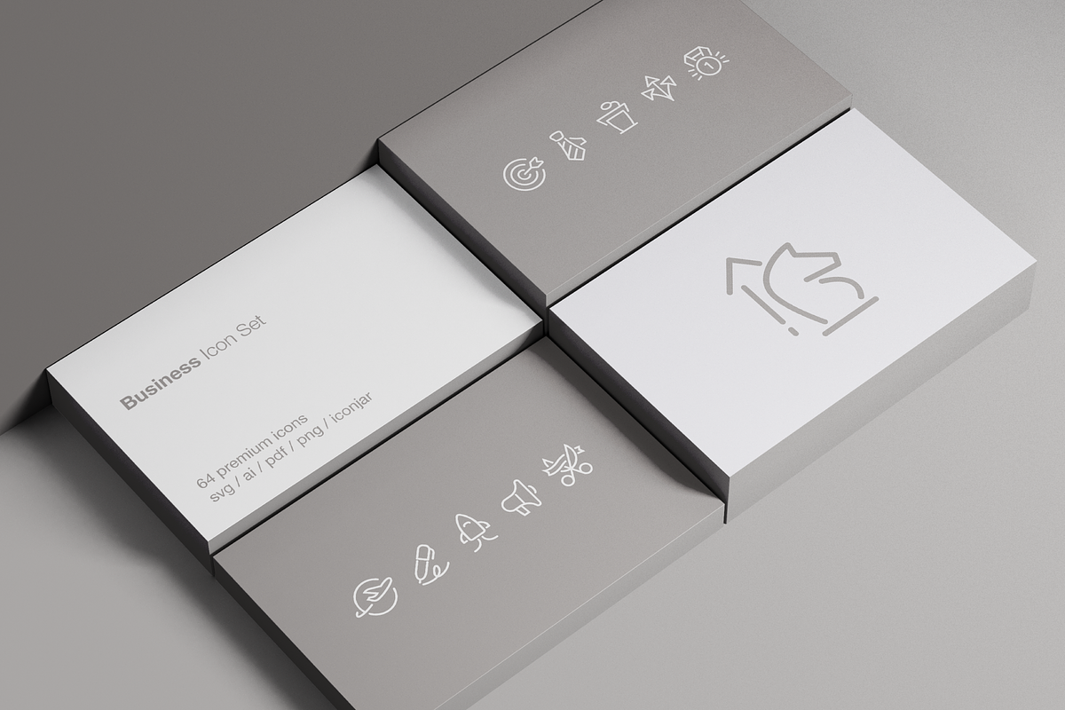 Business Icons — Pixi Line, an Outline Icon by Scott Dunlap (Photo 8 of 9)