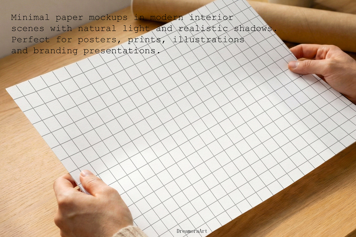 Natural Frame Mockups Set PSD, a Mockup by DreamoraArt (Photo 2 of 5)