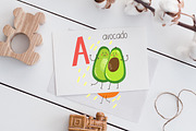 Vector fruits & vegetables Alphabet, a Food Illustration by KVIO (Thumbnail 2 of 10)