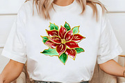 Gold Sparkle Christmas Clipart, an Illustration by Libby Wishes (Thumbnail 4 of 6)