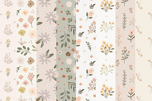 Annabella Seamless Patterns