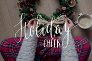 Holiday Calligraphy Overlays 2, an Illustration by Irina Vascovet (Thumbnail 2 of 5)