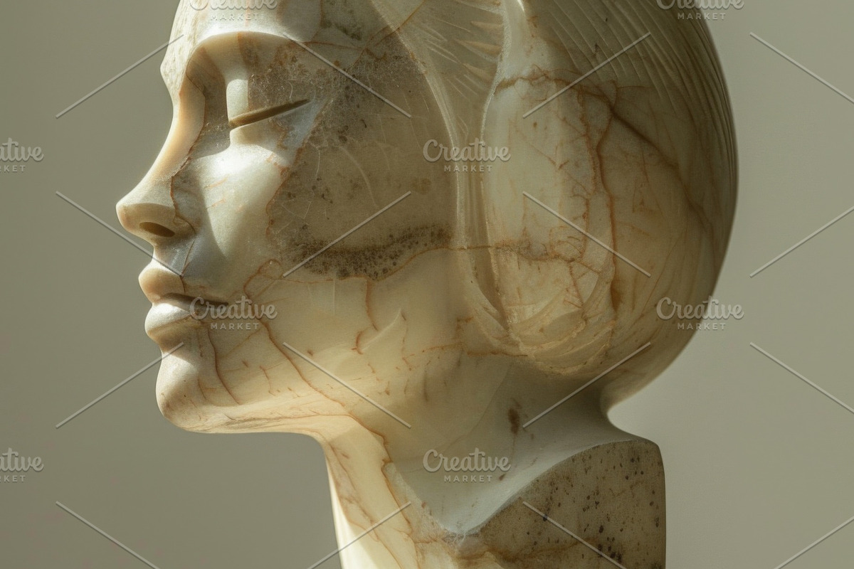 87 Sculpted marble heads, an Arts & Entertainment Photo by Handmadefont (Photo 29 of 85)