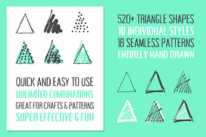 The Mega Mix & Match Triangle Pack!
