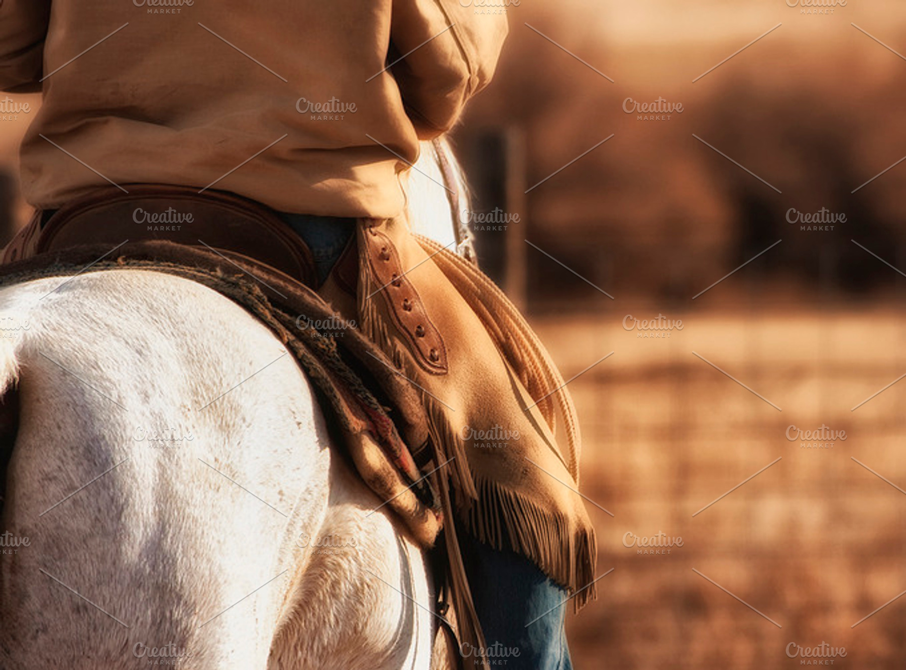 Morning Ride, a Sports & Recreation Photo by RodeoPixels WesternImage