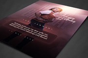 Birthday Flyer Template, a Social Media Template by church flyer templates (Thumbnail 2 of 4)
