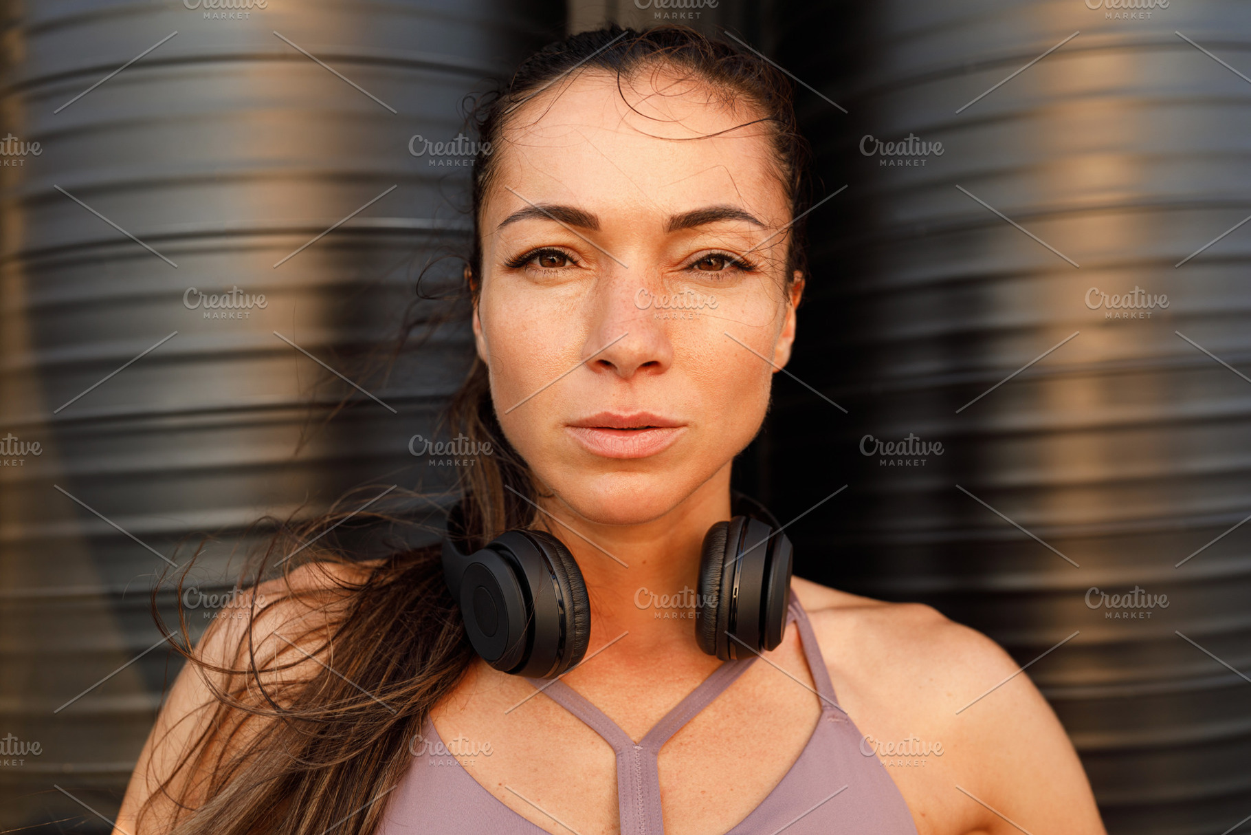 Close-up high-detail portrait, a Sports & Recreation Photo by Artem Varnitsin