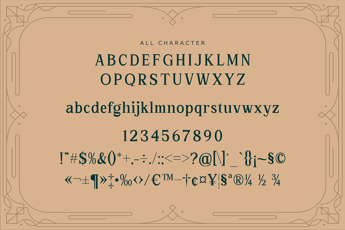 Ortusela Classic Typeface Font, a Serif Font by Storytype Studio (Photo 12 of 15)