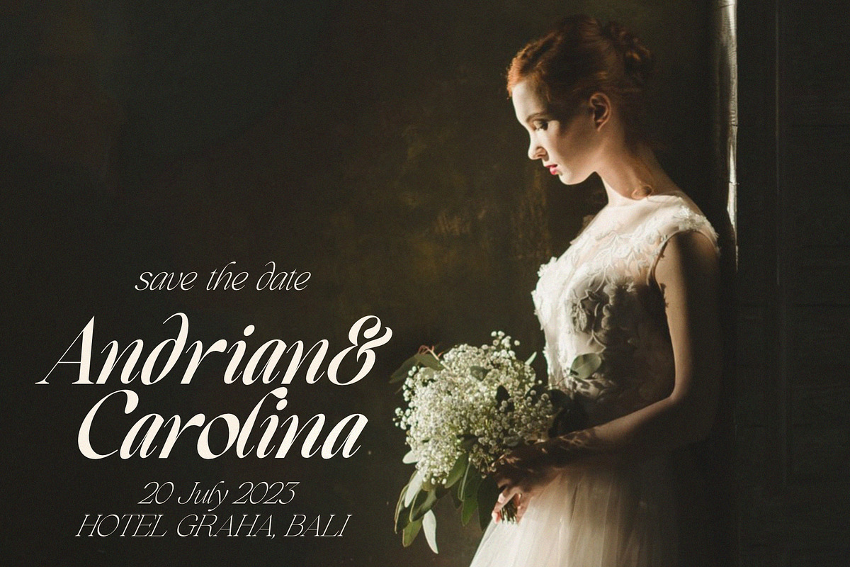 Beautiful Comethrue Family 54 Fonts, a Serif Font by Sealoung (Photo 3 of 18)