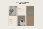 Therapist - Canva Instagram, a Templates & Theme by CupofBrand (Thumbnail 2 of 6)