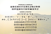 Sunlight Morning | Script Font, a Script Font by Scratchones (Thumbnail 7 of 8)