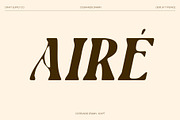 CS Brandis Drawn, a Serif Font by Craft Supply Co. (Thumbnail 2 of 8)