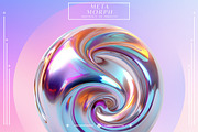 MetaMorph Abstract 3D Objects, an Object Graphic by Freezerondigital (Thumbnail 13 of 16)