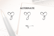Autography | Script Font, a Handwritten Font by Scratchones (Thumbnail 8 of 9)