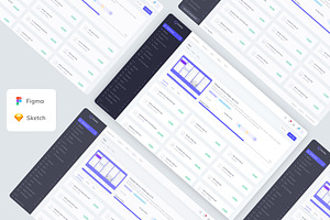 Task Files Admin Dashboard UI Kit