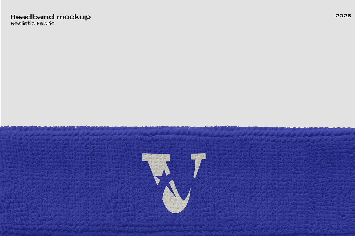 Headband mockup, a Hat Mockup by Voyage Studio (Photo 2 of 3)