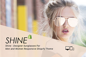 Shine Responsive Shopify Theme