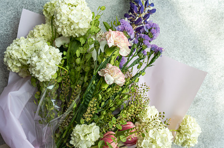 Spring flower bouquet, a Nature Photo by Anna Bogush