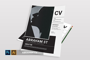 Abraham CV &Resume