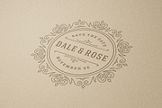 18 Wedding Logos and Badges, a Branding & Logo Template by Vasya Kobelev (Thumbnail 8 of 12)
