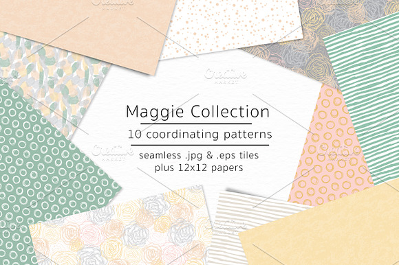 Maggie Collection-Seamless Pack preview 3