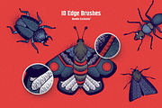 Procreate Shader Brushes Bundle, a Brush Add-On by brushapes.com (Thumbnail 3 of 33)