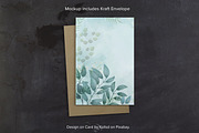 4x6 Greeting Card Mockup Set - PSD, a Household Mockup by MelissaBMockups (Thumbnail 6 of 12)