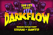 Darkflow, a Blackletter Font by 160 Studio (Thumbnail 1 of 6)