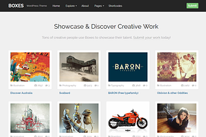 Boxes WordPress Theme