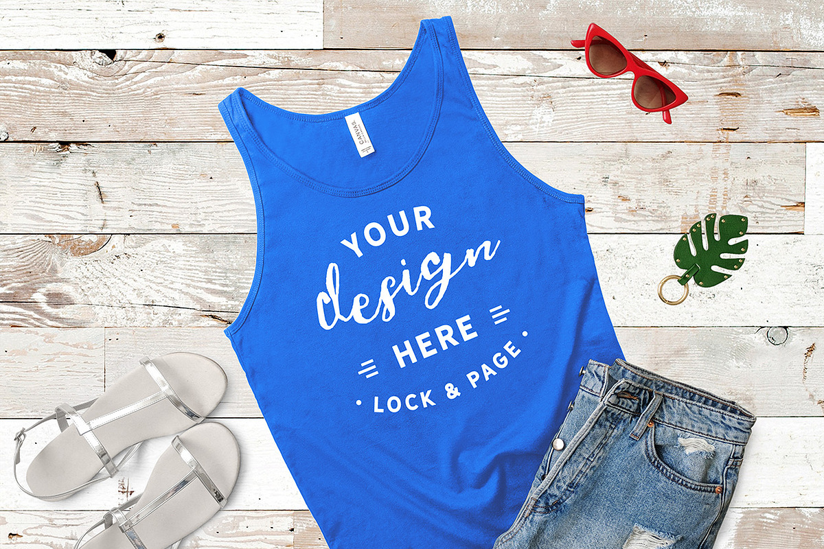 Mockup Bundle Bella Canvas T-Shirt, a Household Mockup by lock and page (Photo 43 of 45)