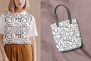 Organic abstract shapes illustration, an Illustration by Color Hugs Art (Thumbnail 7 of 9)