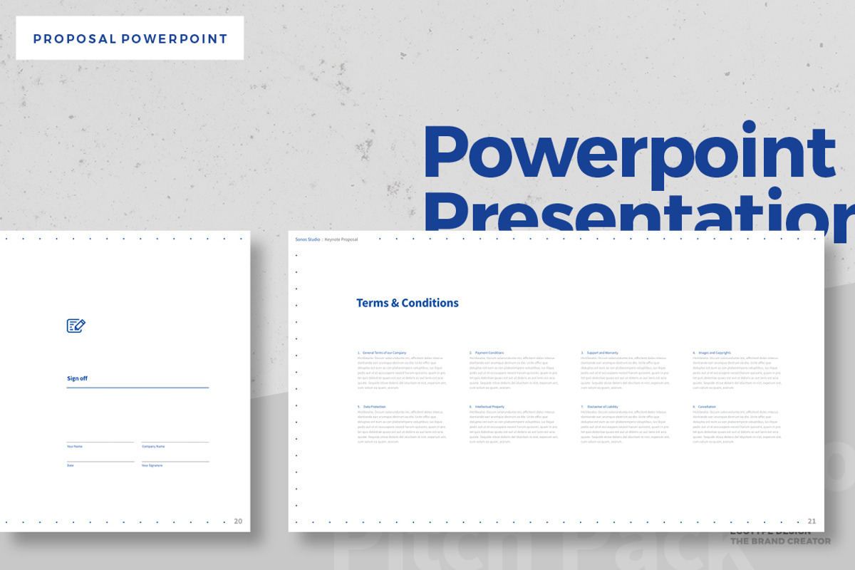 Project Proposal Powerpoint Template, a Presentation Template by Egotype (Photo 21 of 24)