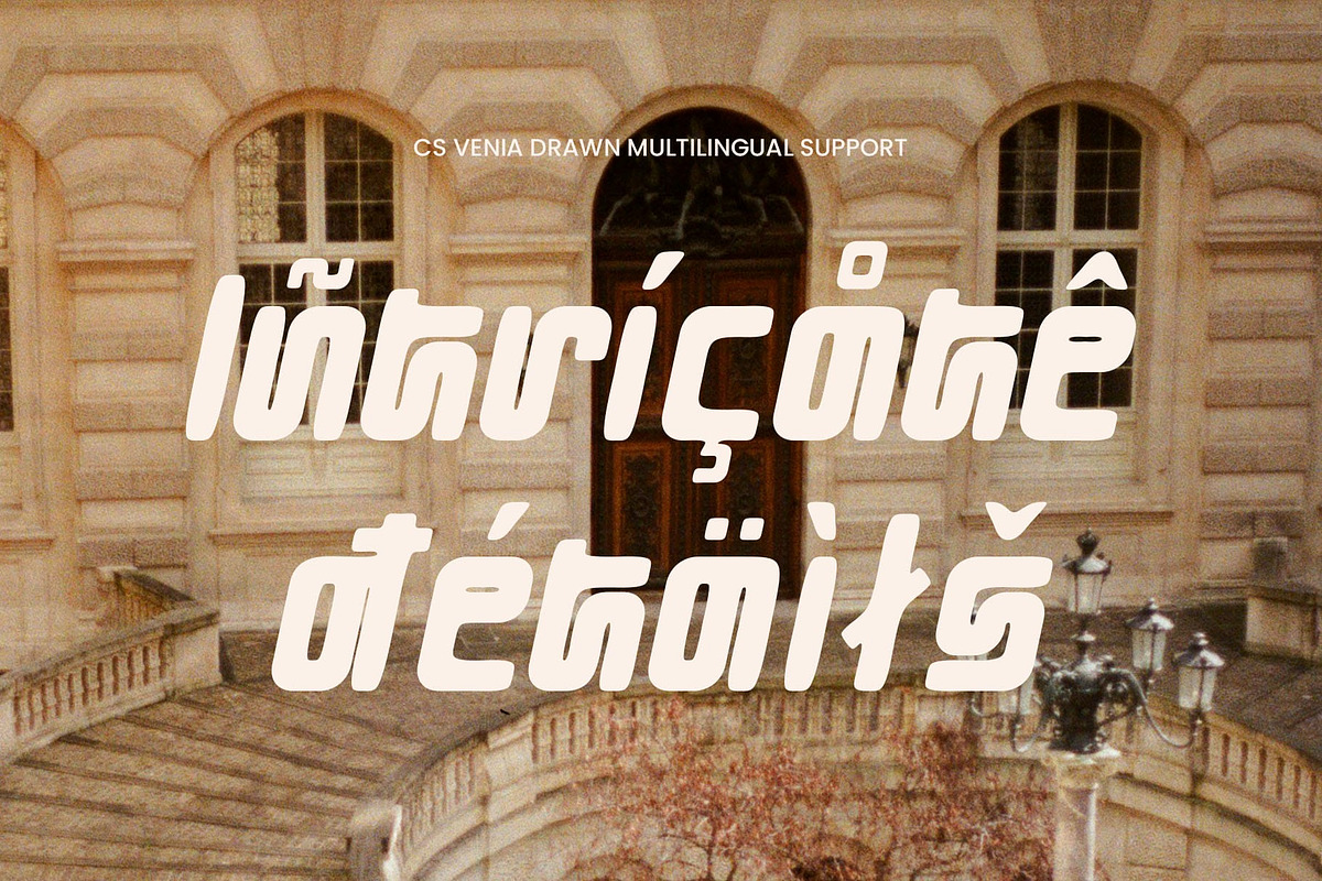 CS Venia Drawn, a Sans Serif Font by Craft Supply Co. (Photo 7 of 8)