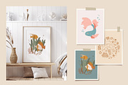 Sea Life Collection, an Animal Illustration by Nadezhda Mikhailova (Thumbnail 6 of 18)