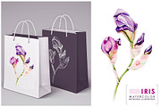 5 illustrations flower color mix, a Decorative Illustration by Integrity_store (Thumbnail 3 of 11)