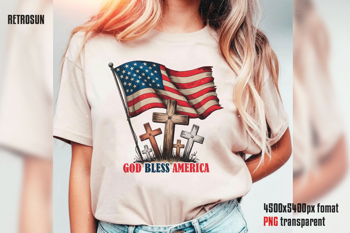 Faith, Freedom & the American, an Object Graphic by GlitterCraft (Photo 14 of 61)