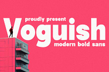 Voguish | Bold Sans