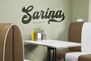 Gradable, a Script Font by Ditatype (Thumbnail 5 of 11)