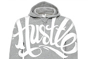 Hustle. Hand Lettering, a Work Illustration by NKTKNS (Thumbnail 3 of 4)