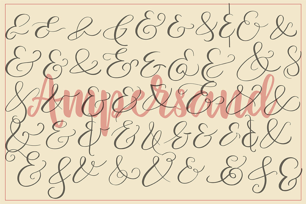 MONOGRAMS BUNDLE A to Z, a Script Font by AMINMARIO (Photo 10 of 37)