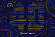 Embroidery Stitches Procreate Brush, a Brush Add-On by Andrew Skoch Design (Thumbnail 7 of 8)